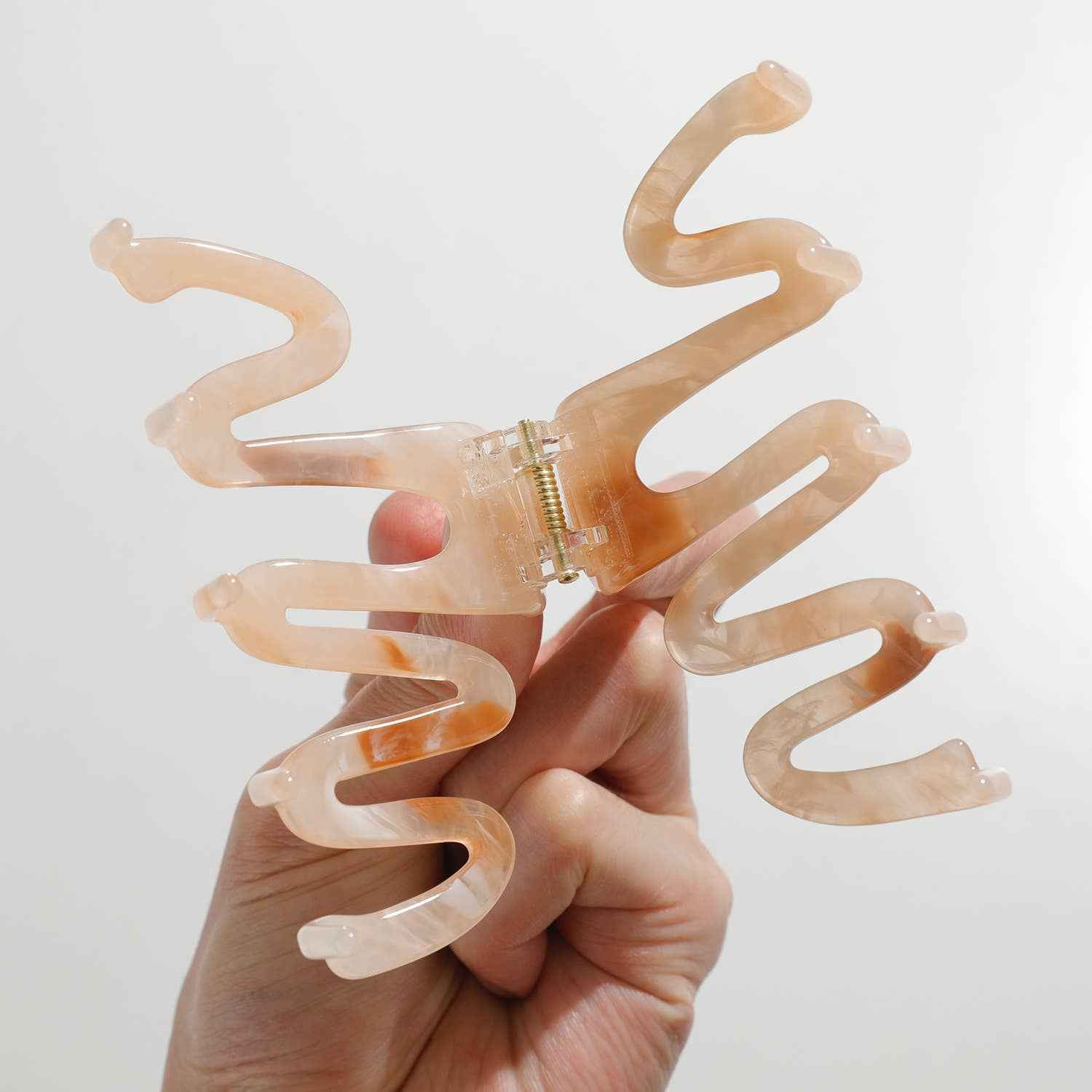 3 Pack Willow Garden Claw Clip
