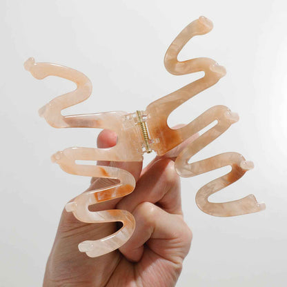 3 Pack Willow Garden Claw Clip