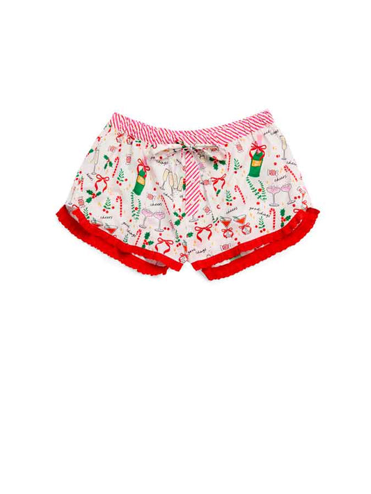 Festive Champagne Boxers - The Envy Co