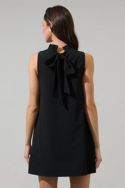 The Black Mini Dress - The Envy Co