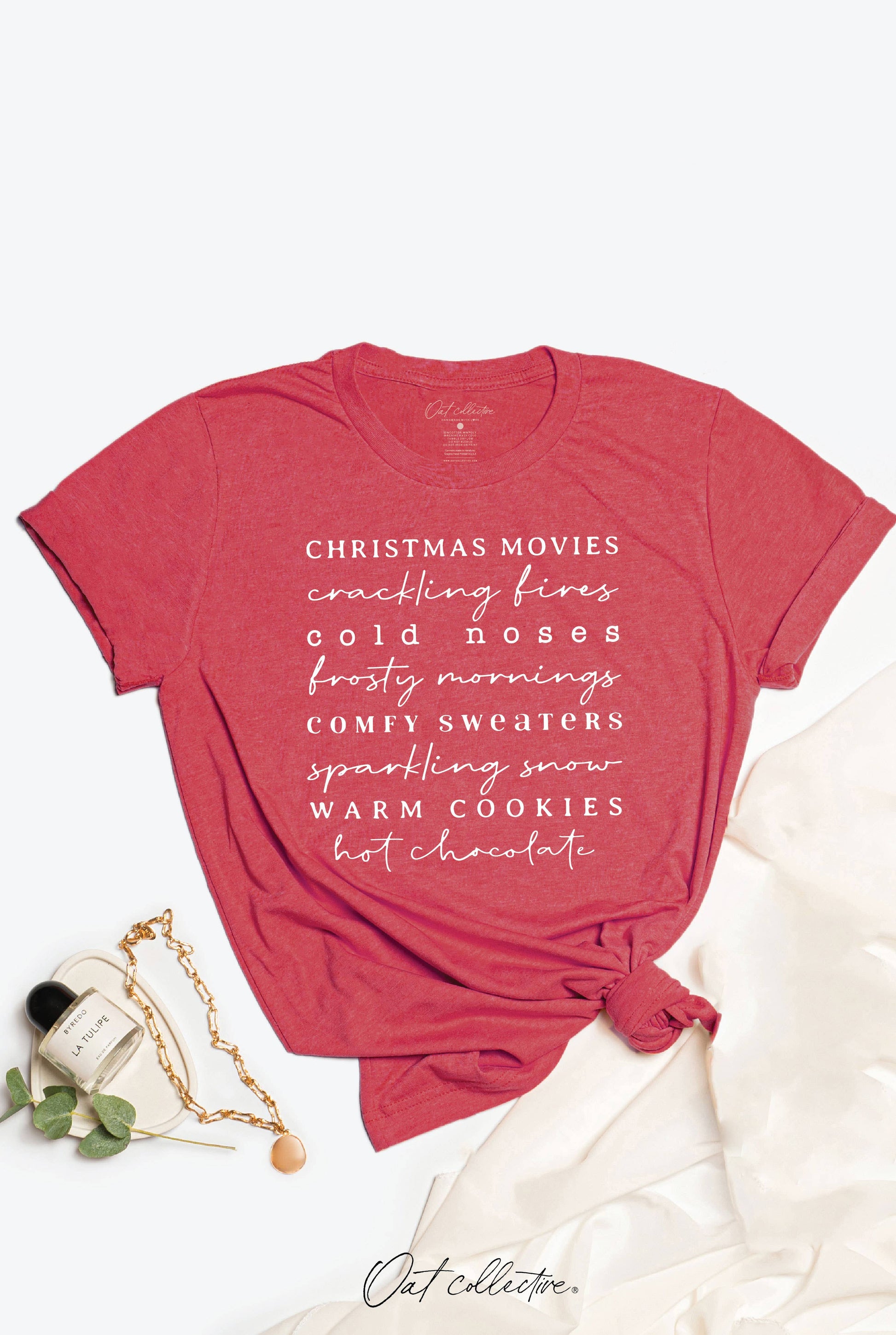 WINTER WORDS Graphic T-shirt - The Envy Co