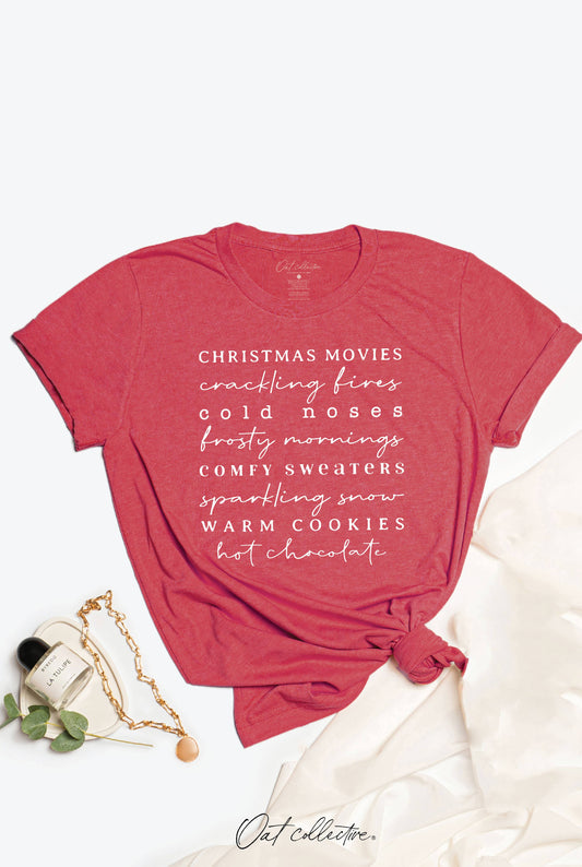 WINTER WORDS Graphic T-shirt - The Envy Co
