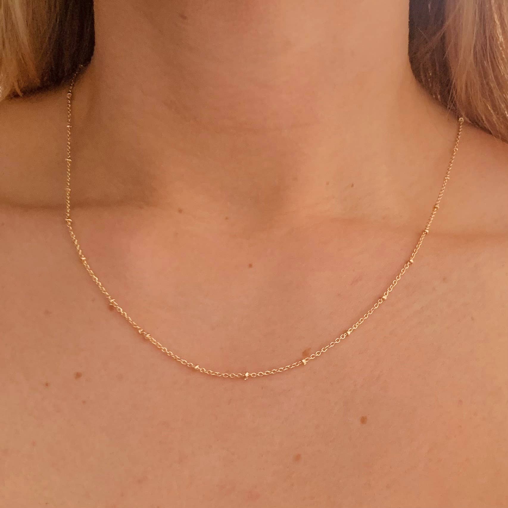 Timeless Gold Chain 18k - The Envy Co
