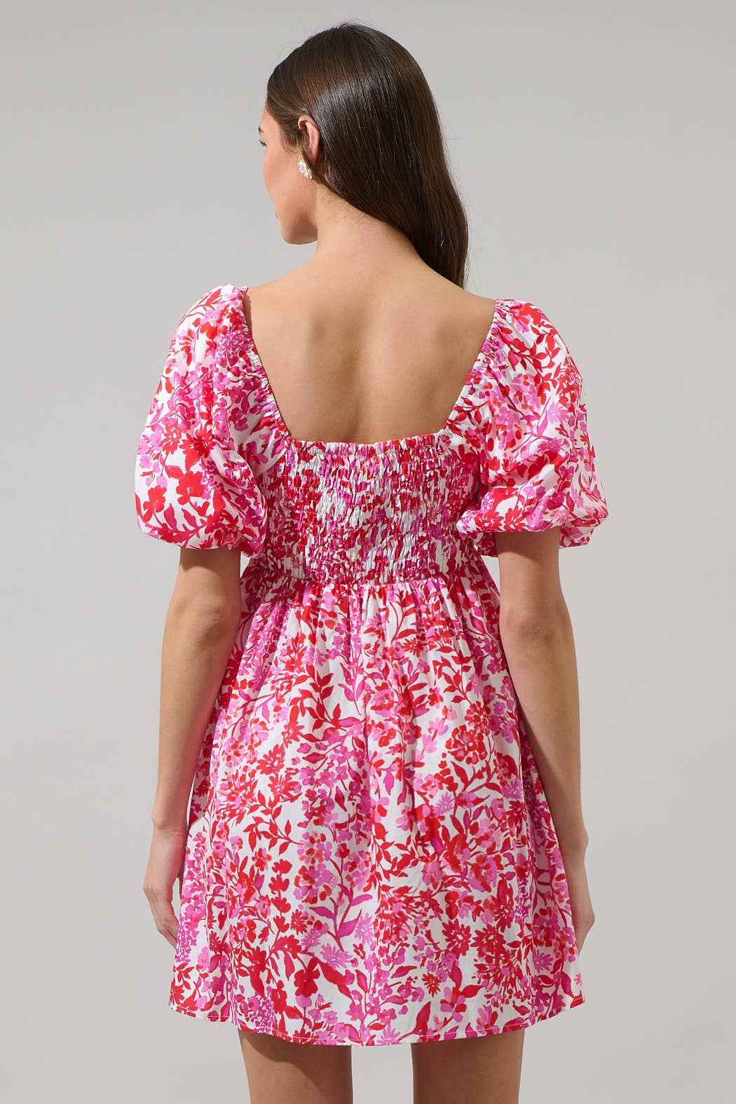 Reidy Floral Samia Mini Dress