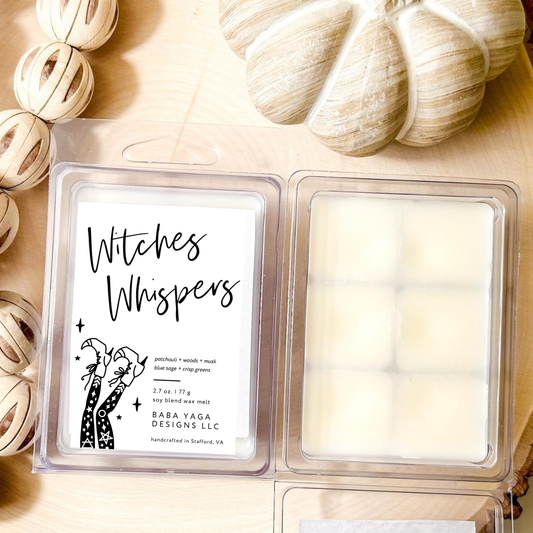 Witches Whispers Soy Wax Melts