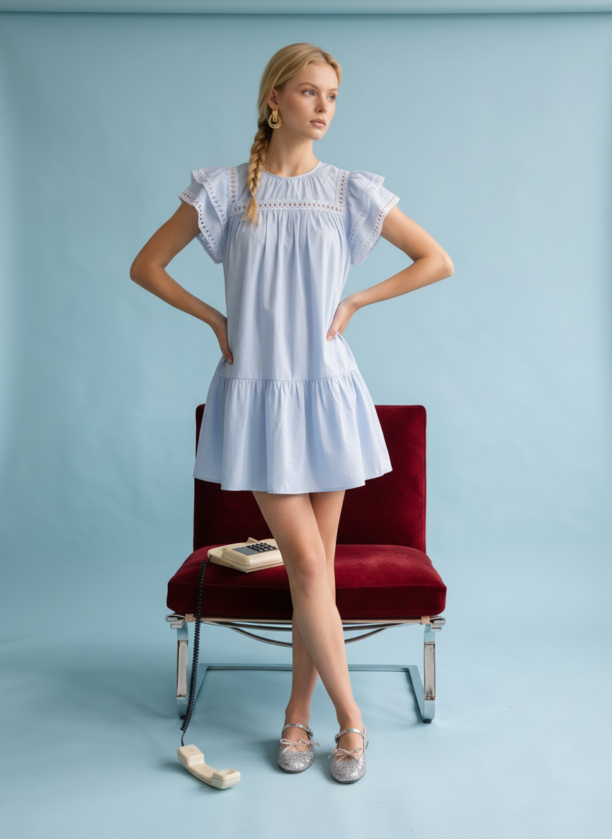 Soft Blooms Dress - The Envy Co