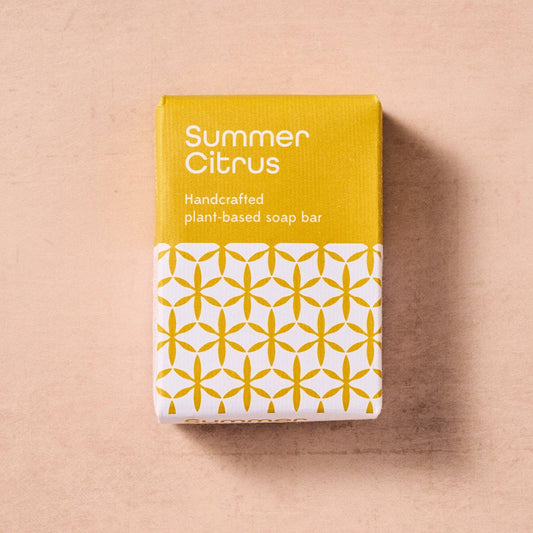 Summer Citrus Soap - Vegan & Cruelty Free