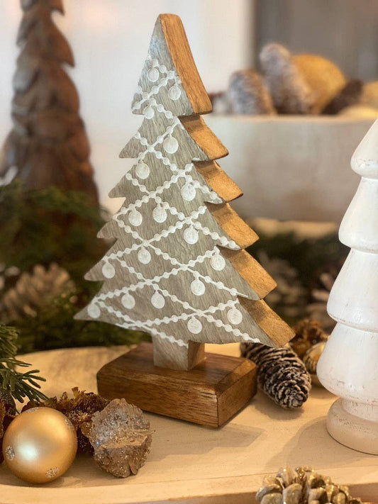 Rustic Christmas Tree