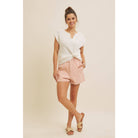 Classic High-Rise Shorts - The Envy Co