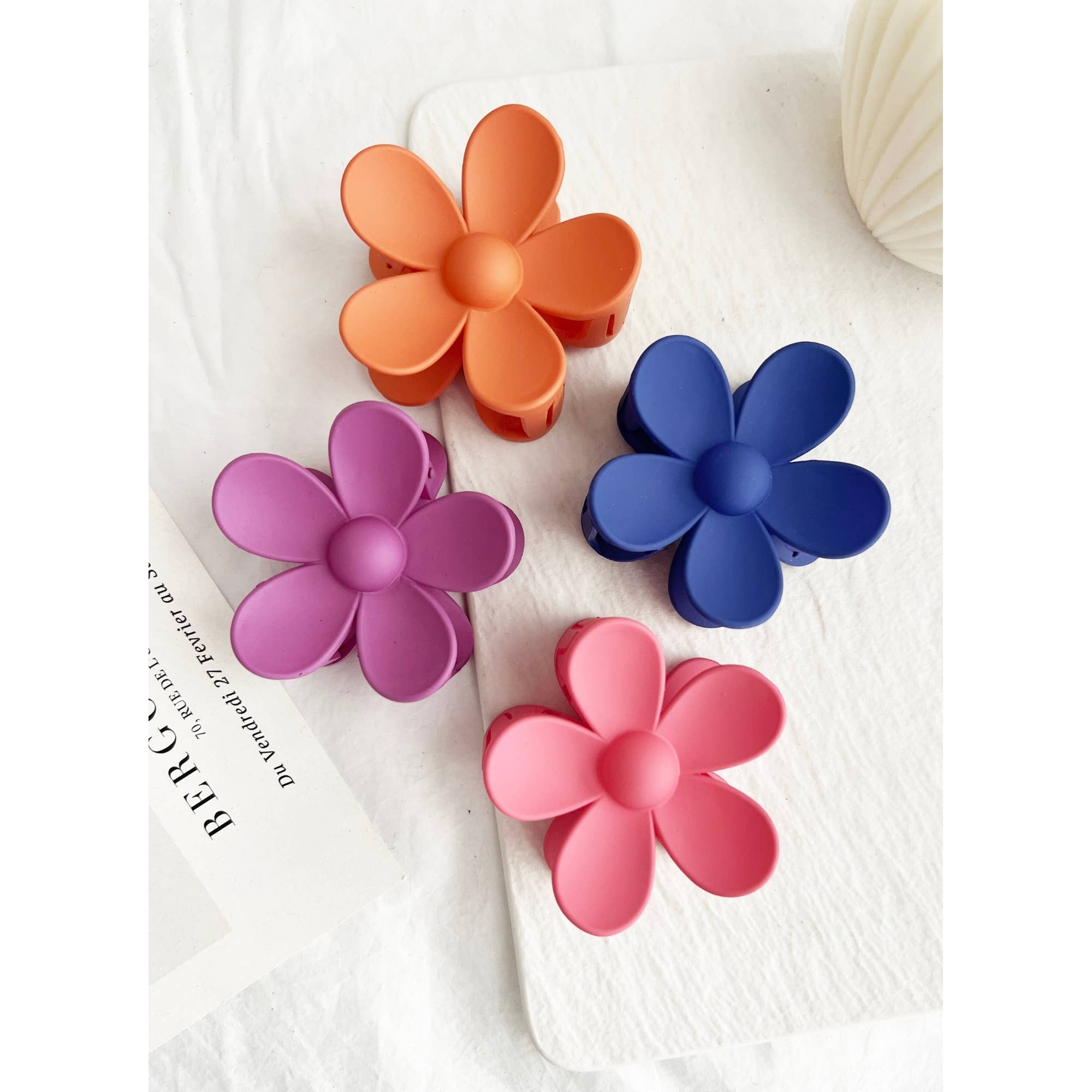 Flower Hair Clip - The Envy Co