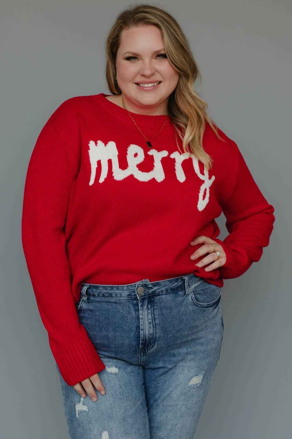 Simply Merry Sweater - The Envy Co