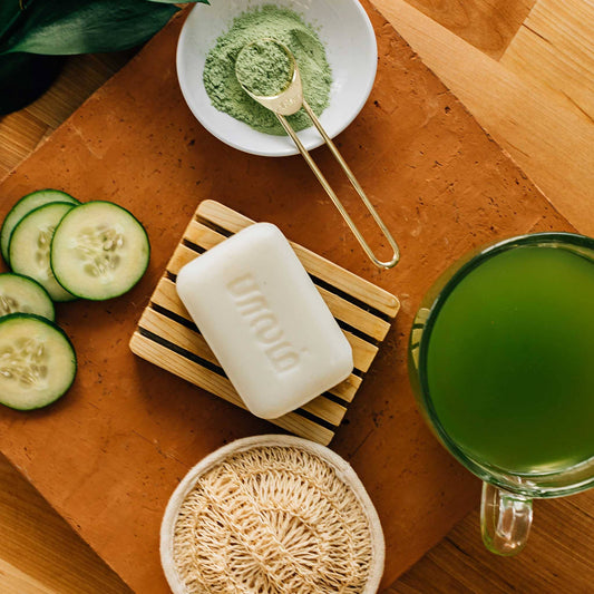 Green Tea Soap - Vegan & Cruelty Free