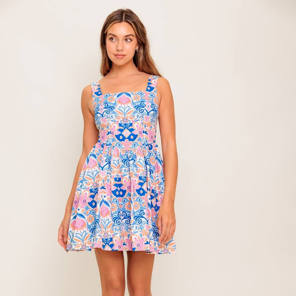 Tea Garden Dress - The Envy Co