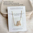 LUCKY HORSESHOE NECKLACE | gold | cowgirl necklace