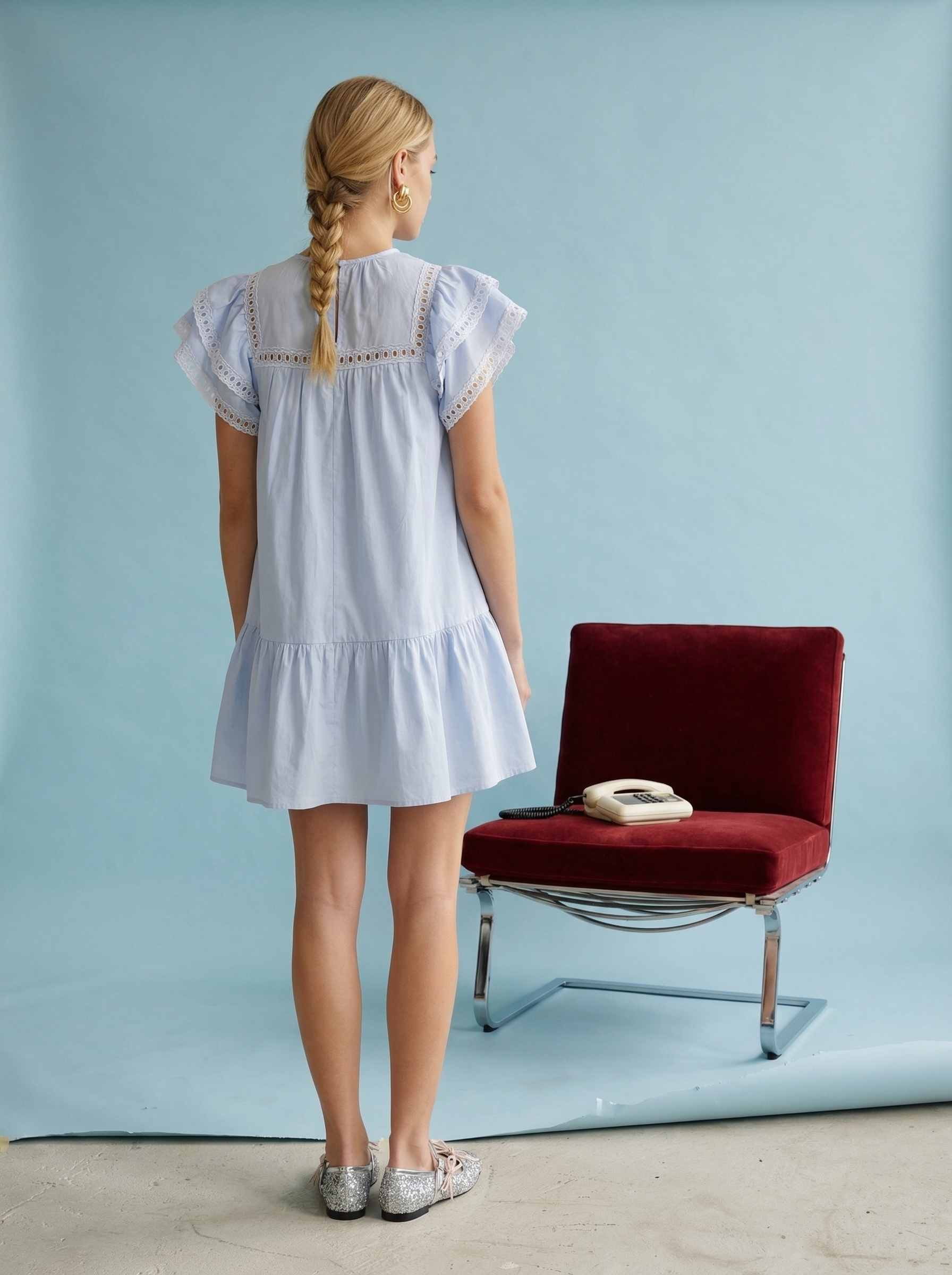 Soft Blooms Dress - The Envy Co