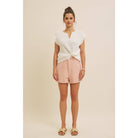 Classic High-Rise Shorts - The Envy Co