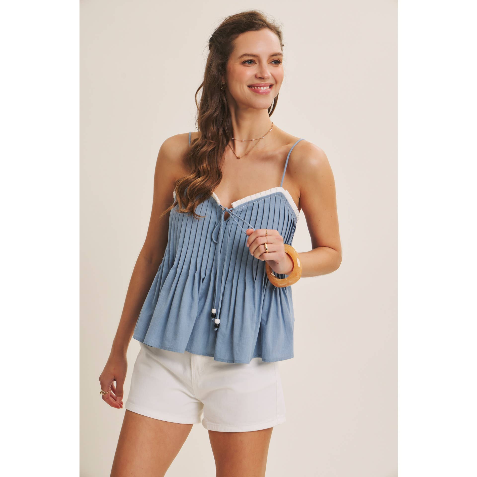 Sea-breeze Tank Top - The Envy Co