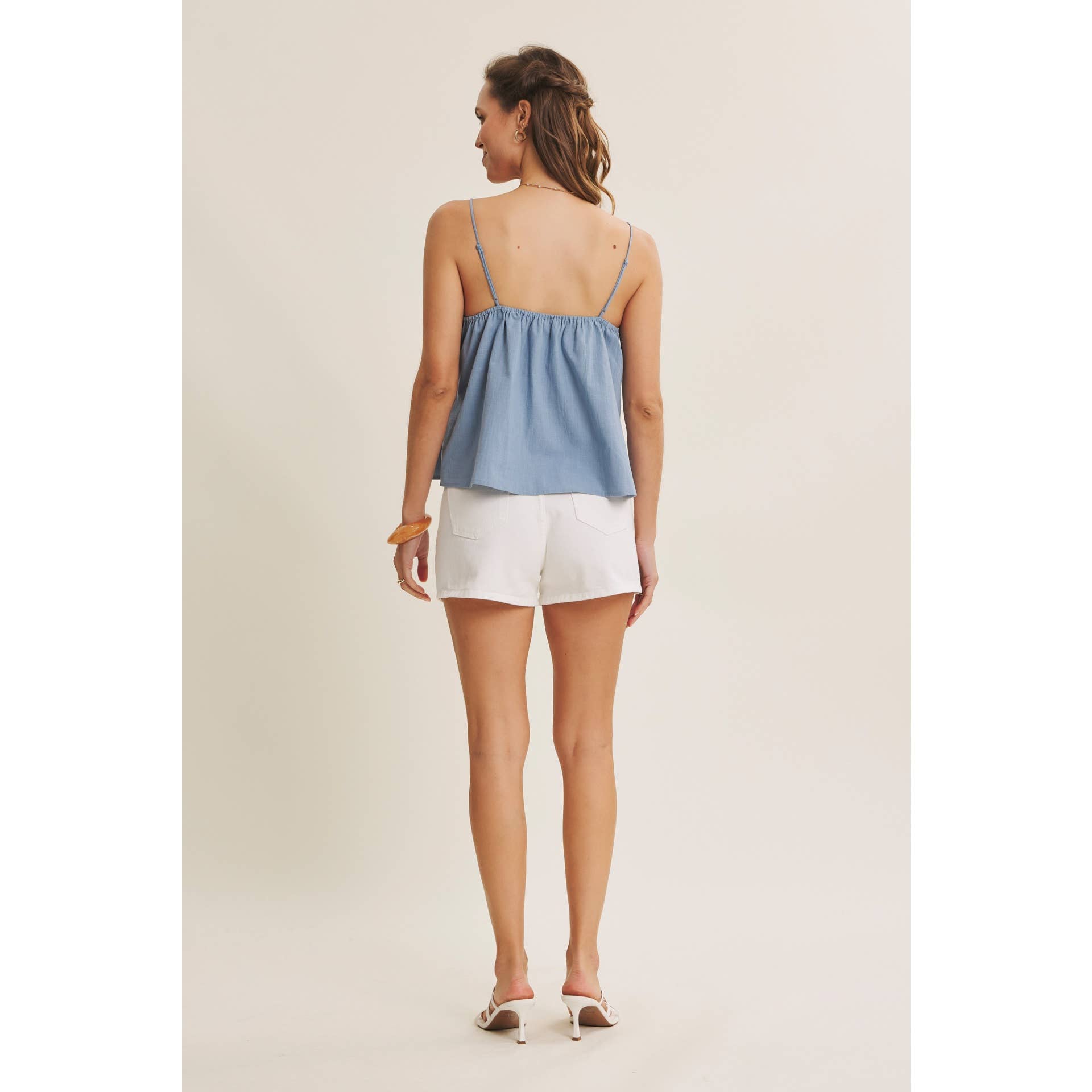 Sea-breeze Tank Top - The Envy Co