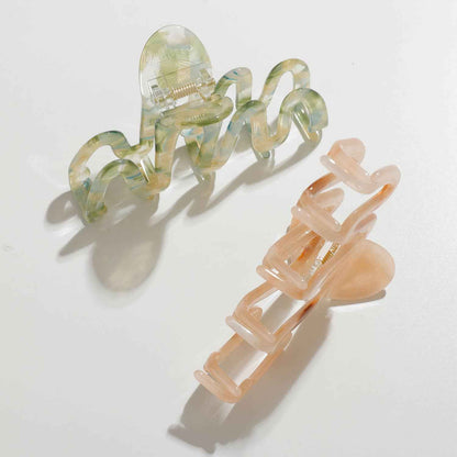 3 Pack Willow Garden Claw Clip