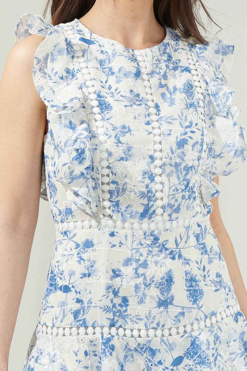 Garden Whispers Mini Dress