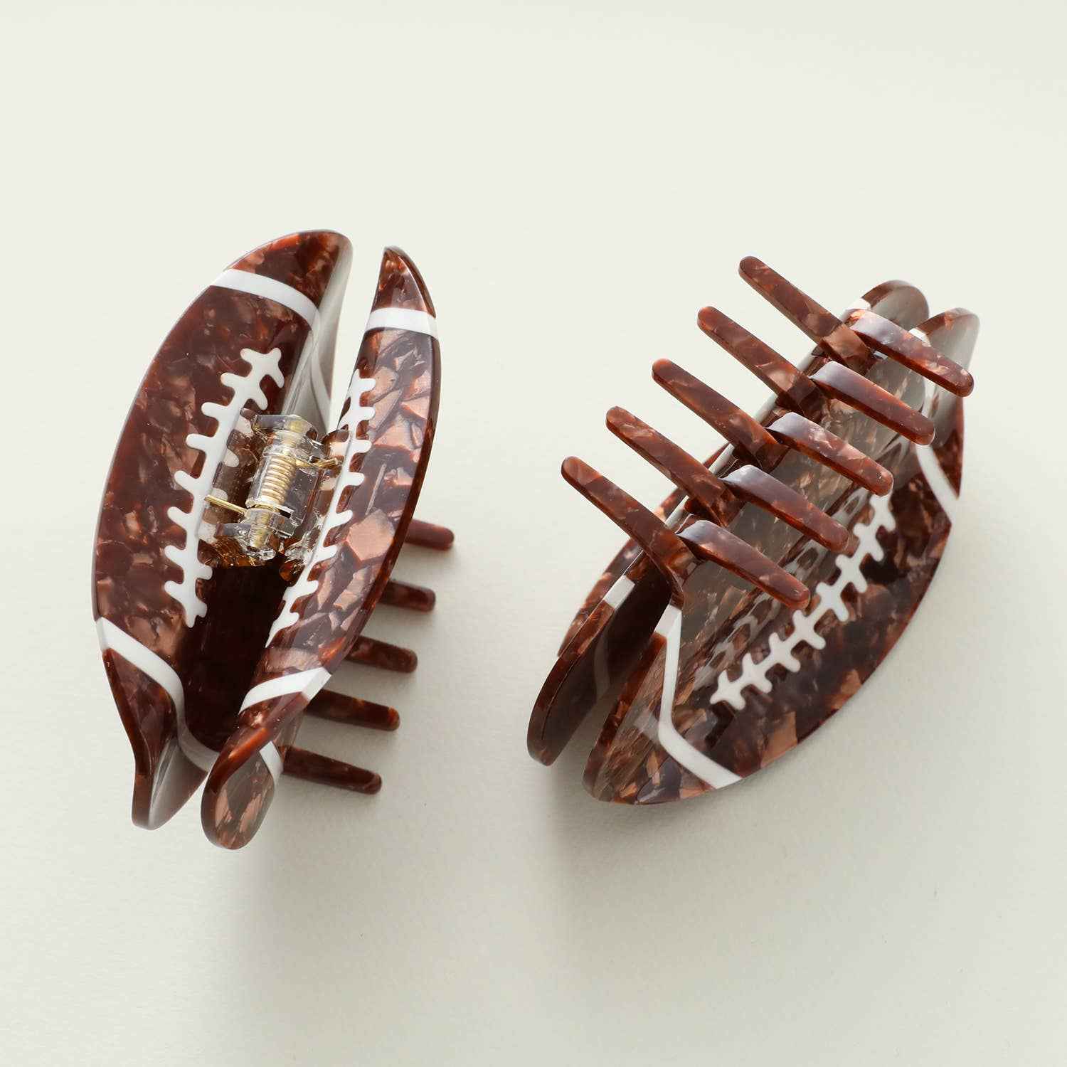 Football Claw Clip