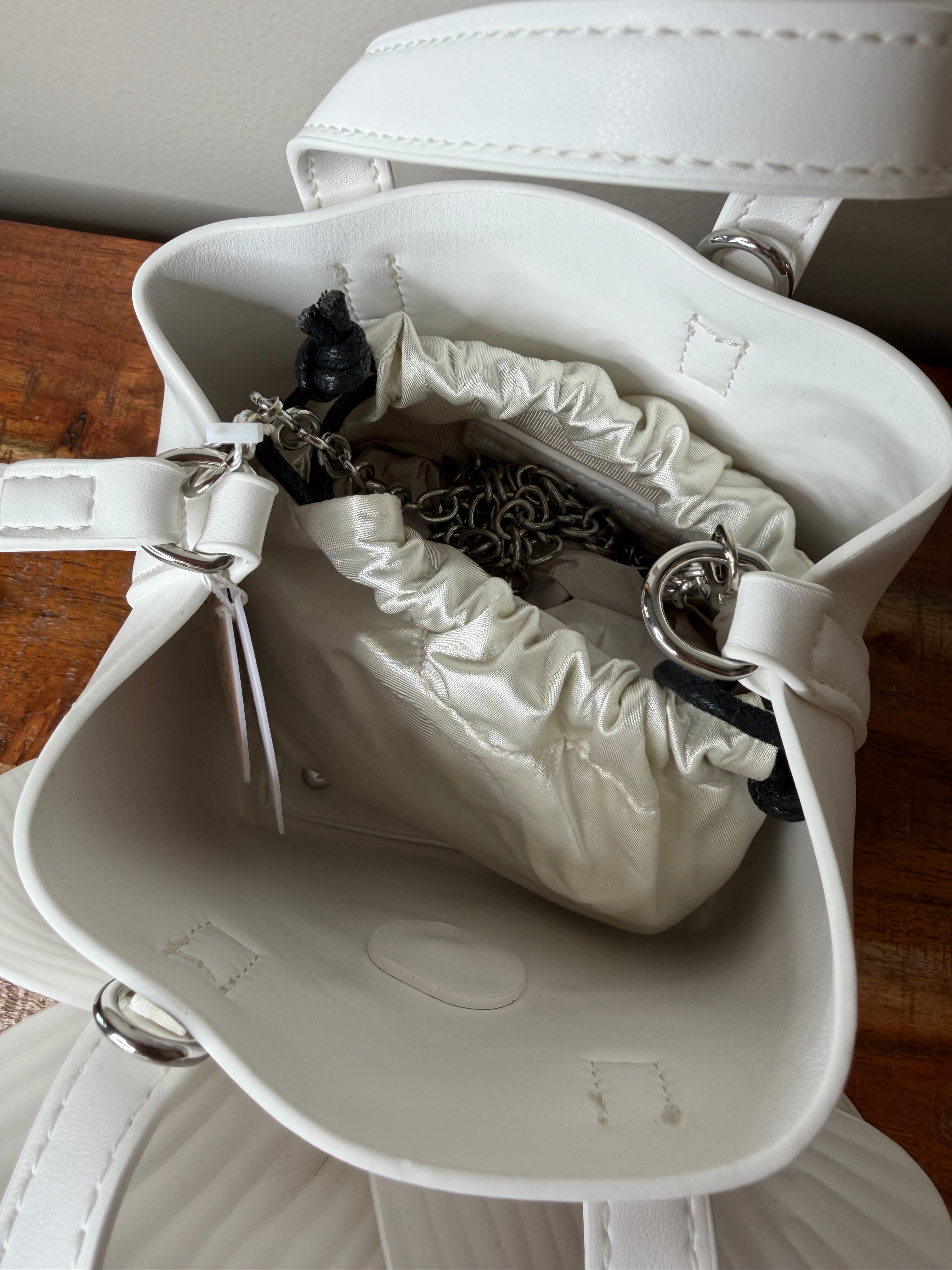 Monroe Flower Bag - Recycled Vegan Leather - The Envy Co
