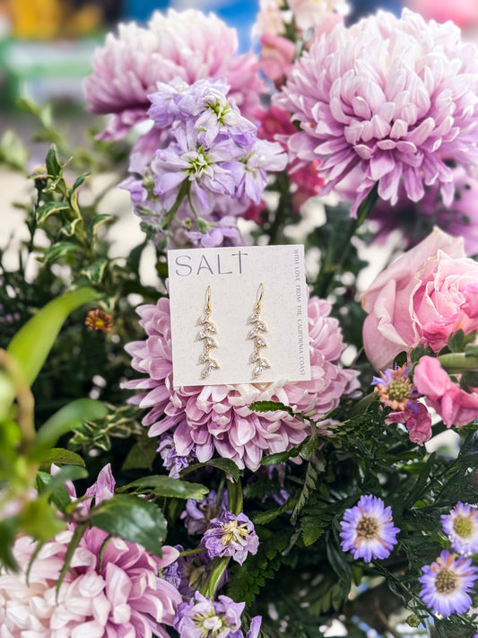 Marquise Diamond Dangles