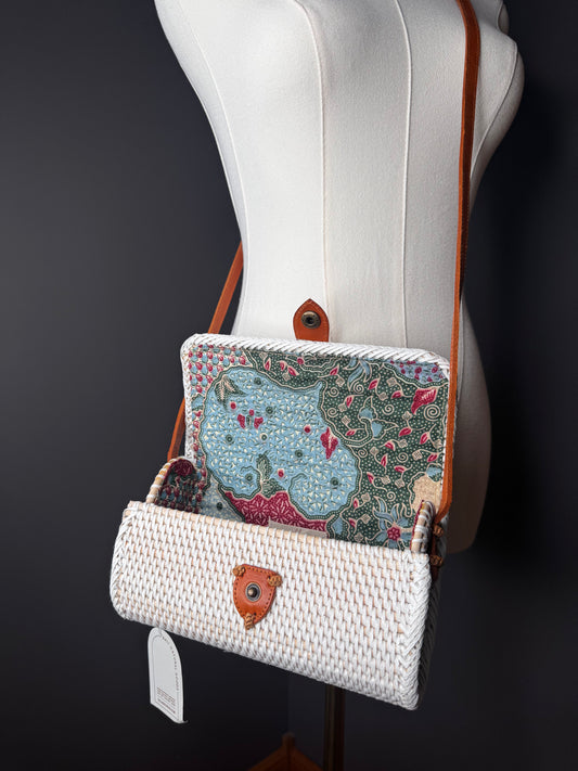 Handmade Ulan Rattan Purse