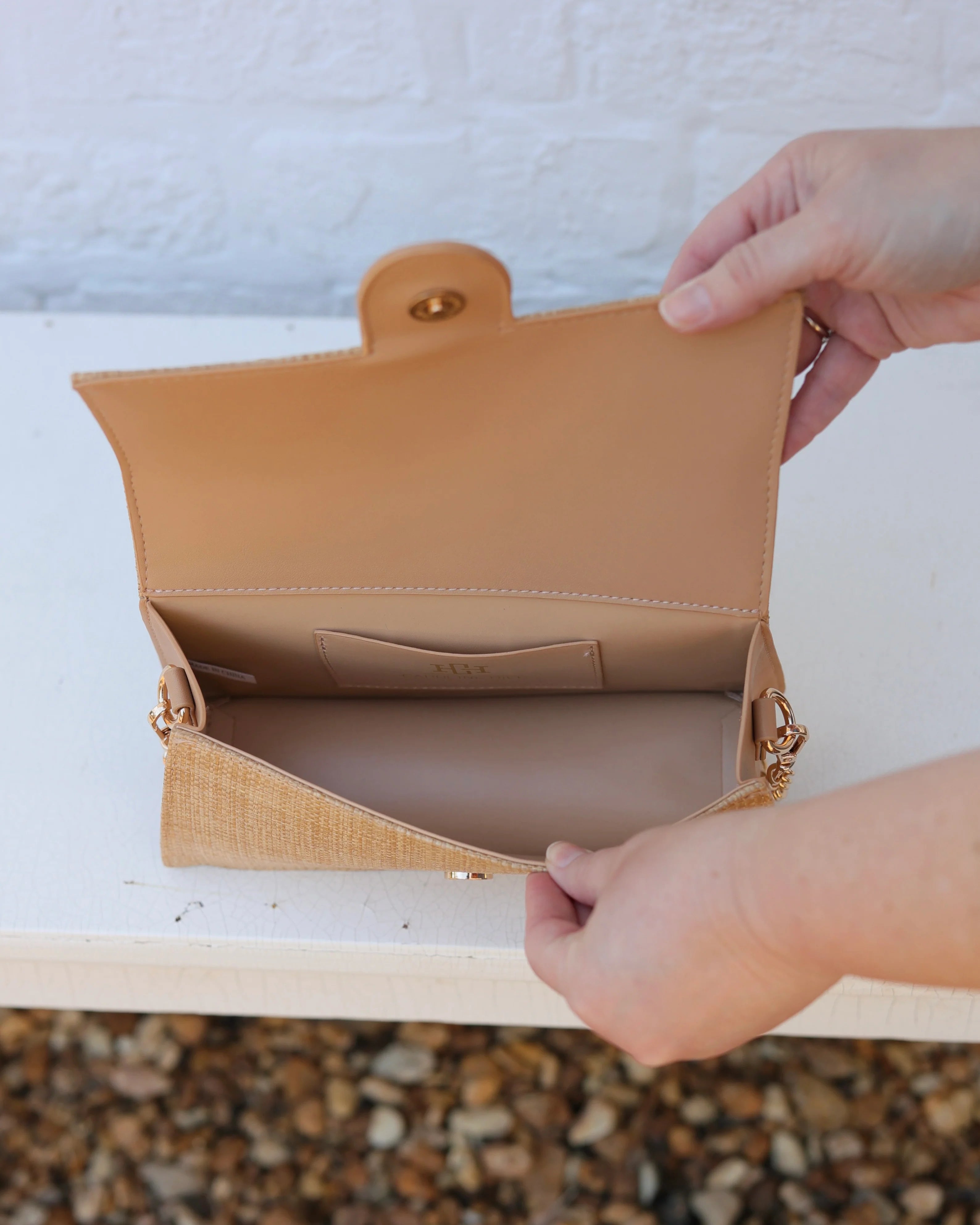 Sicily Clutch Bag - The Envy Co