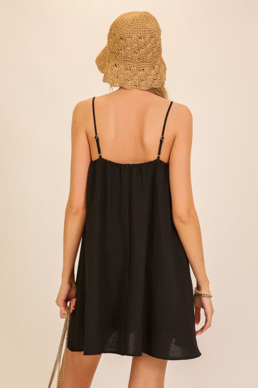Classic Black Dress - The Envy Co