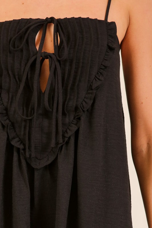 Classic Black Dress - The Envy Co