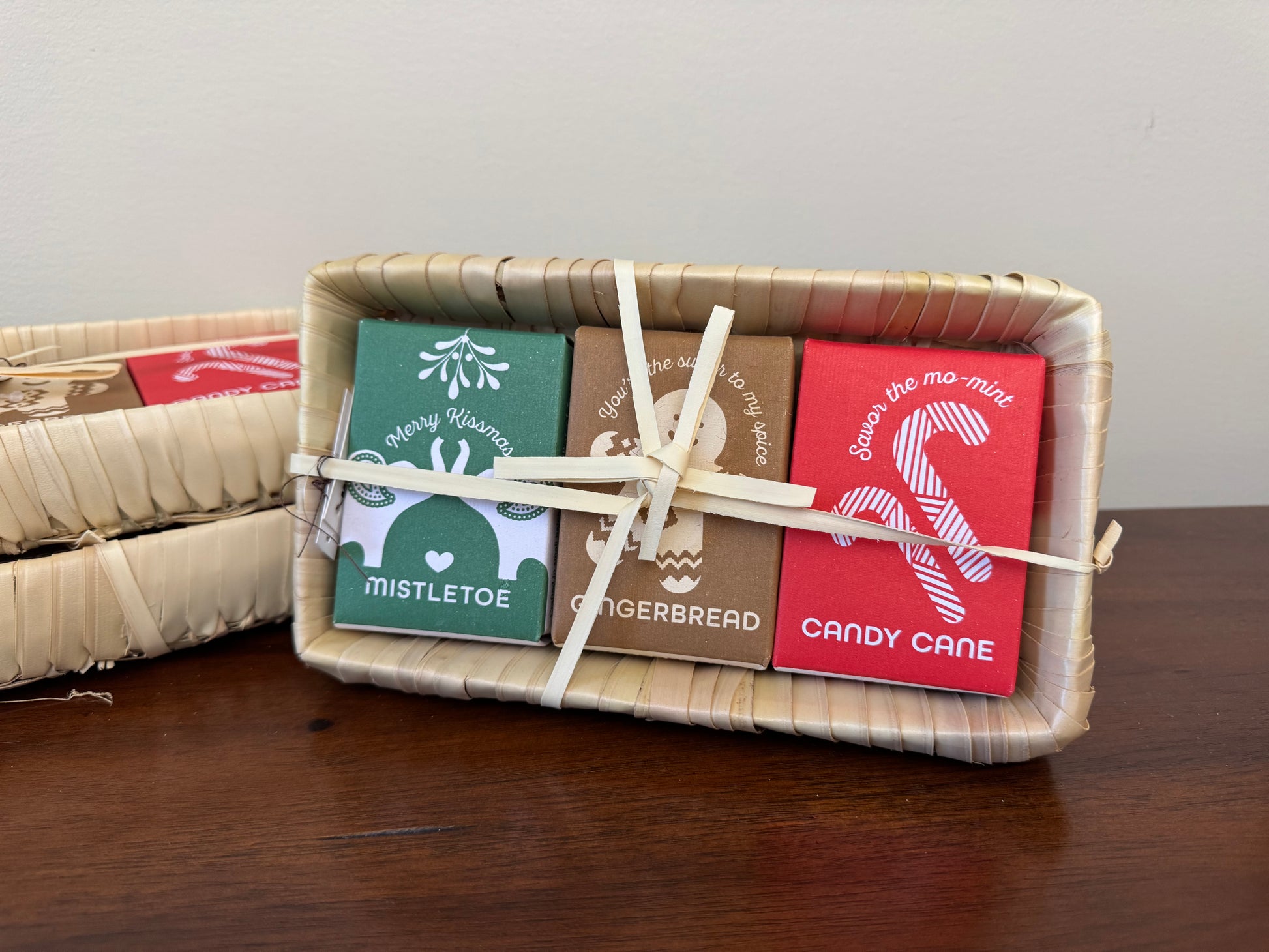 Holiday Soap Trio - The Envy Co