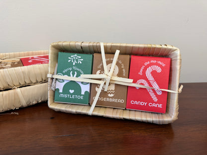 Holiday Soap Trio - The Envy Co