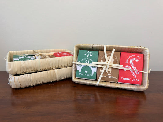 Holiday Soap Trio - The Envy Co