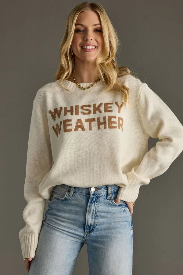 Whiskey Weather Acrylic sweater - Womans Clothing Boutique near me Painesville OH