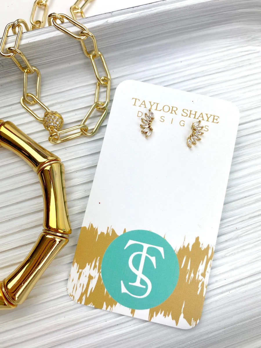 Tiffany Studs - The Envy Co