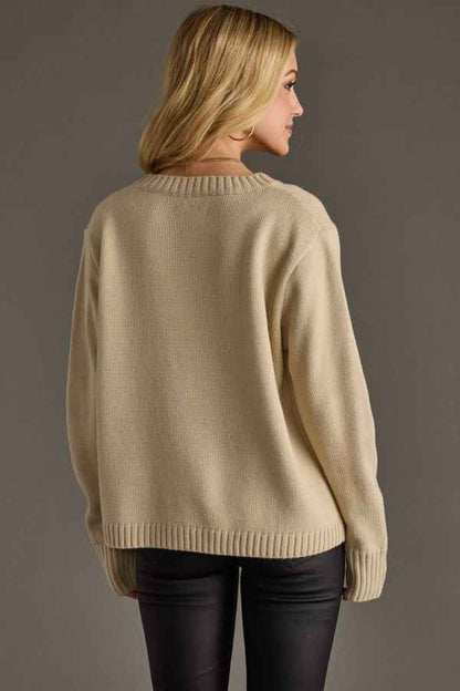 Whiskey Weather Knit Sweater