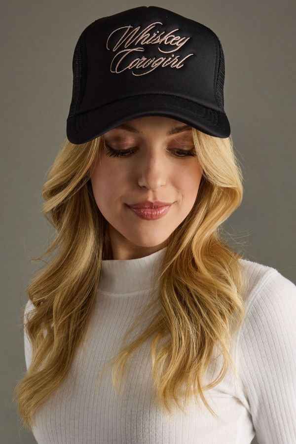 Whiskey Cowgirl Hat