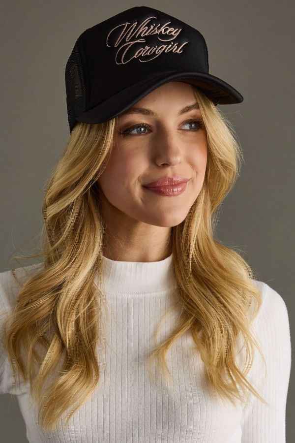 Whiskey Cowgirl Hat