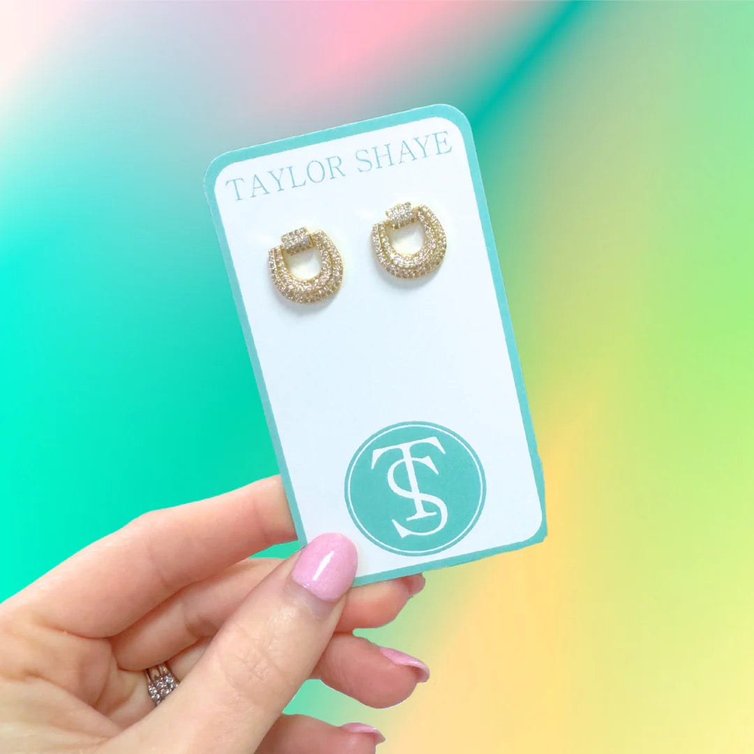 Bernice Stud Earrings - The Envy Co