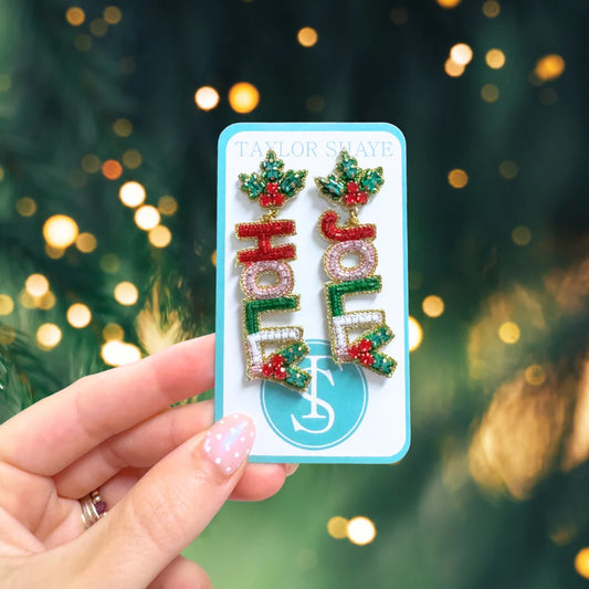 Holly Jolly Earrings
