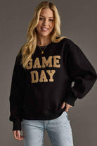 Game Day Sweatshirt - Riverside Highschool, OH - Football Sweater - Fall Football - Woman's Online Boutique - The Envy Co, Painesville OH