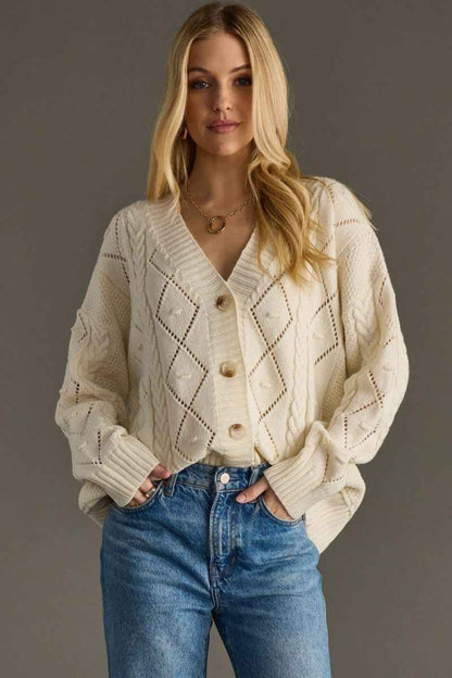 Sunday Knit Cardigan