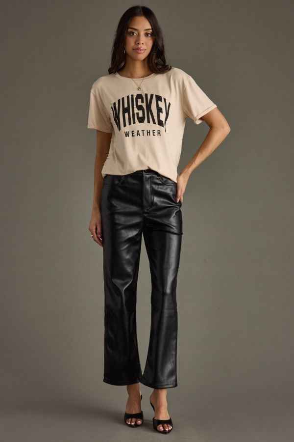 Whiskey Weather Tee