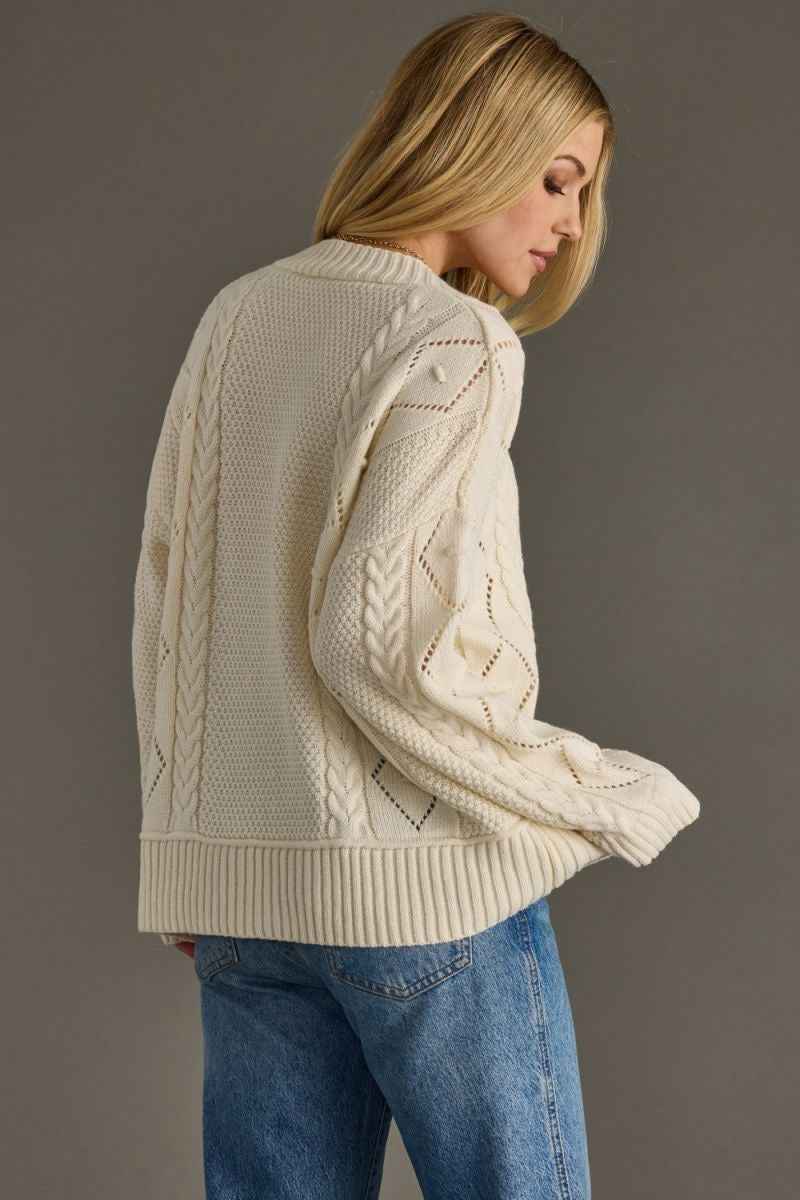 Sunday Knit Cardigan
