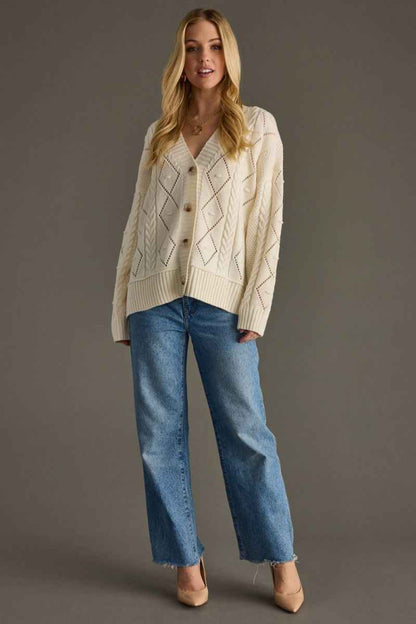 Sunday Knit Cardigan