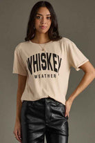 Whiskey Weather Tee