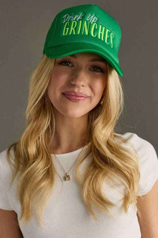 Drink Up Grinches Hat
