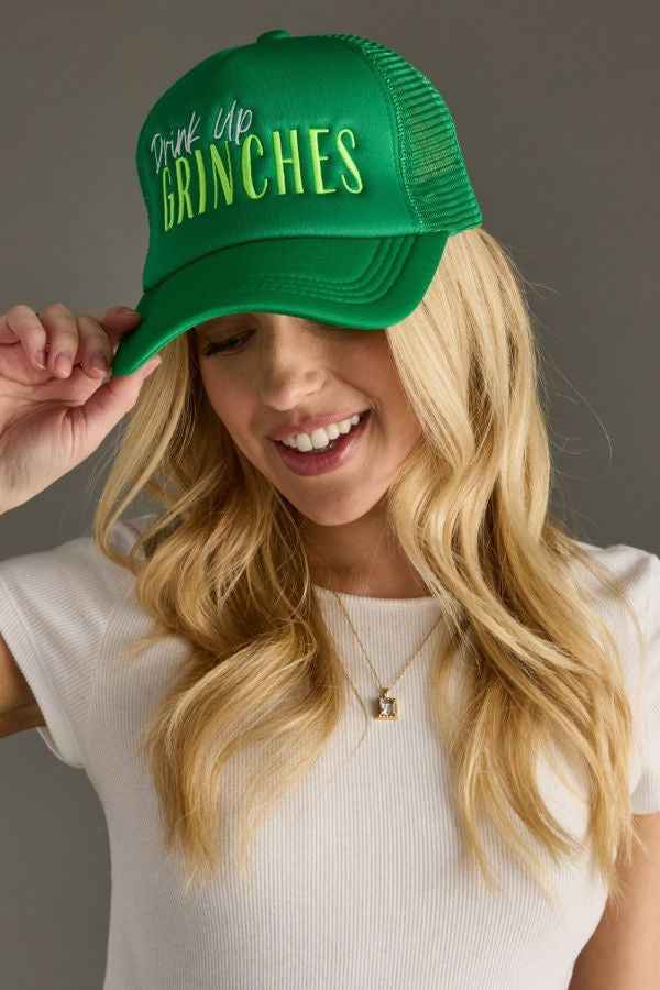 Drink Up Grinches Hat