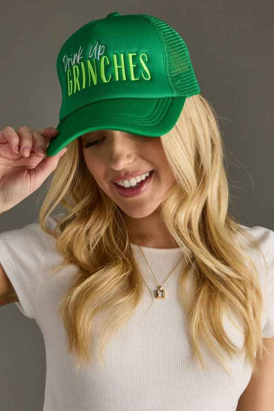 Drink Up Grinches Hat